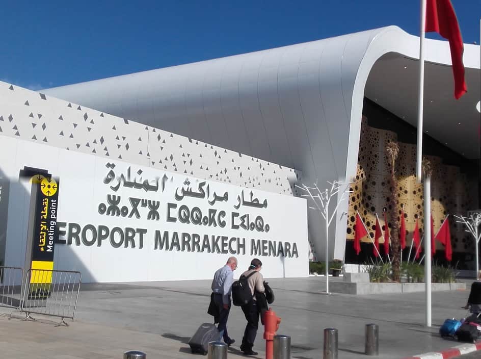 Project Management en Aeropuerto de Marrakech (Marruecos)