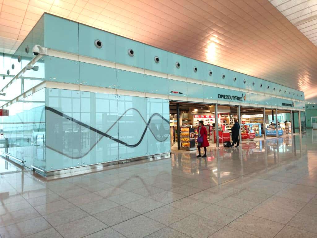 Project Management de implantación de tienda Express en el aeropuerto de Barcelona - El Prat