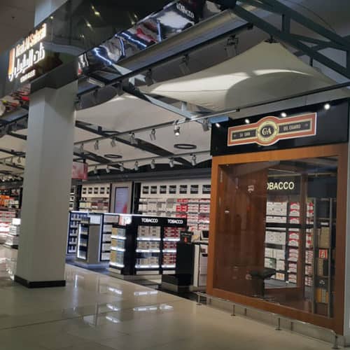 Implantación de Tienda “The Shop” en el Aeropuerto de Kuwait