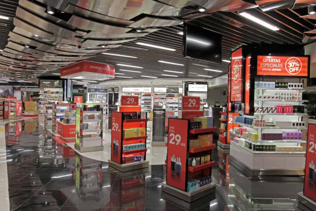 Project Management en tiendas del aeropuerto de Lima, Perú