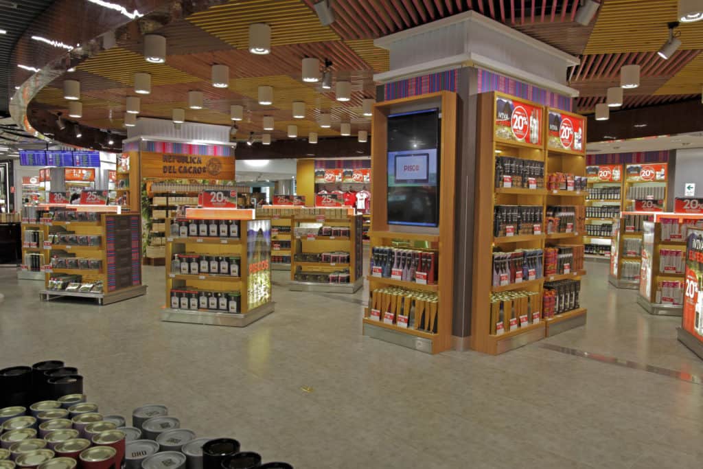 Project Management en tiendas del aeropuerto de Lima, Perú