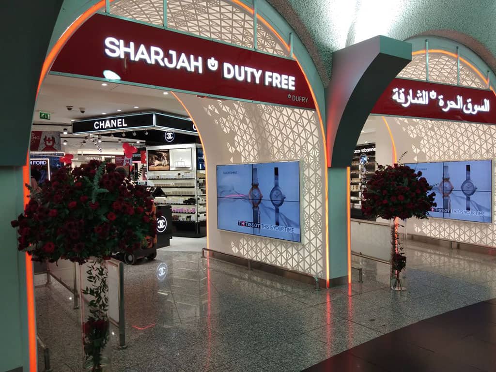 Project Management tiendas dufry Sharjah EAU
