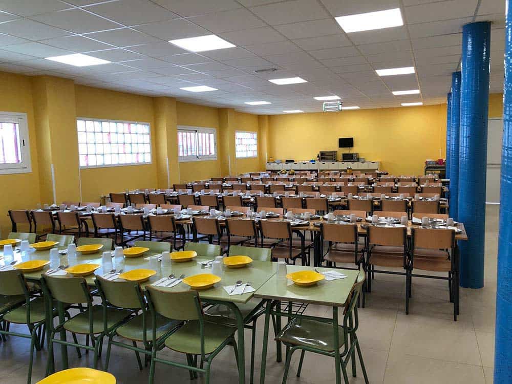 Asesoría técnica para la ejecución de comedores en un colegio público perteneciente al Ayuntamiento