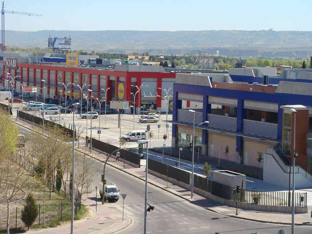 Centro Comercial Alcalá Atenea, ECOP realizada por Éxico.
