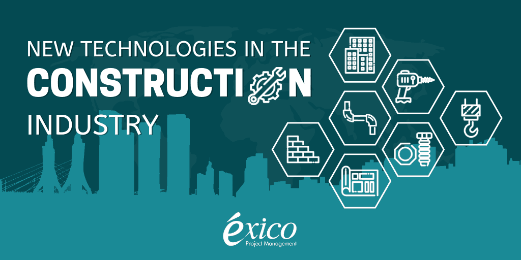 Infographic: New technologies in the contruction industry